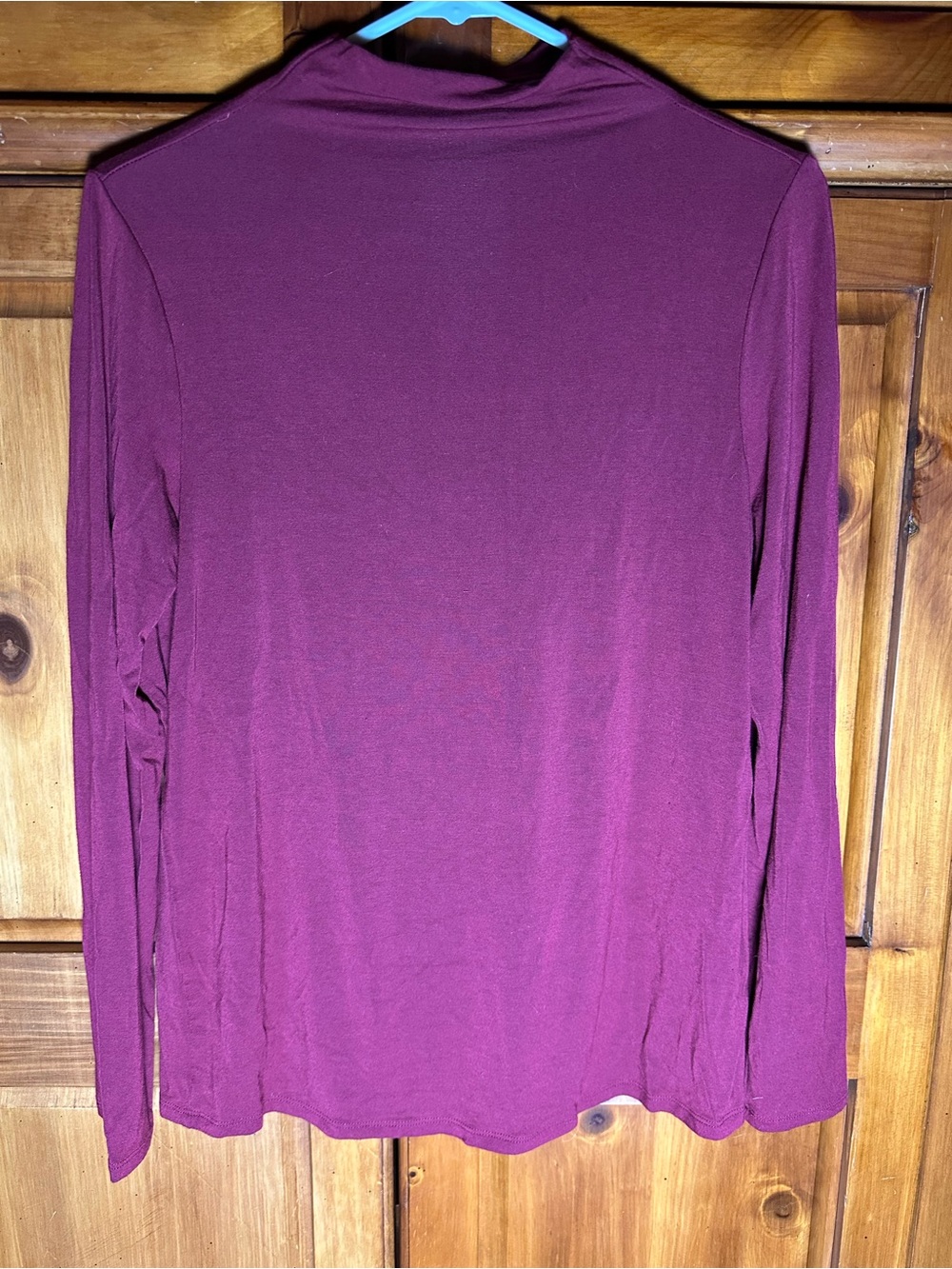 Liverpool Los Angeles Women’s Long Sleeve Mock Neck Top (Super soft!)